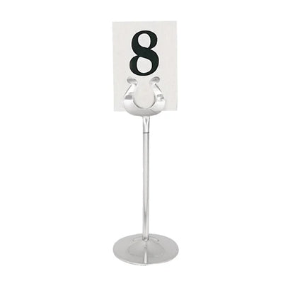 Stainless Steel Table Number Stand 100mm