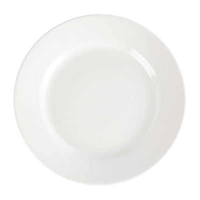 Churchill Whiteware Mediterranean Dishes 254mm (Pack of 12)
