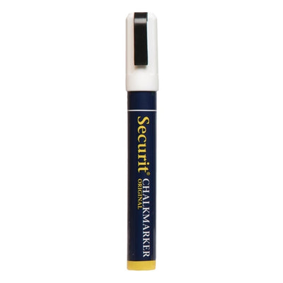 Securit 6mm Liquid Chalk Pen White