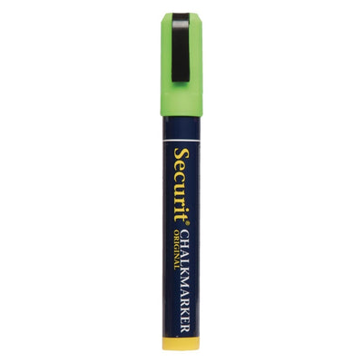 Securit 6mm Liquid Chalk Pen Green