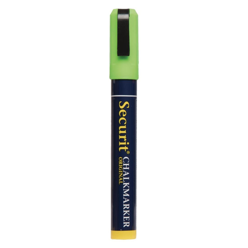 Securit 6mm Liquid Chalk Pen Green