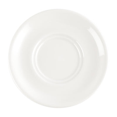 Churchill Whiteware Maple Saucers 150mm (Pack of 24)