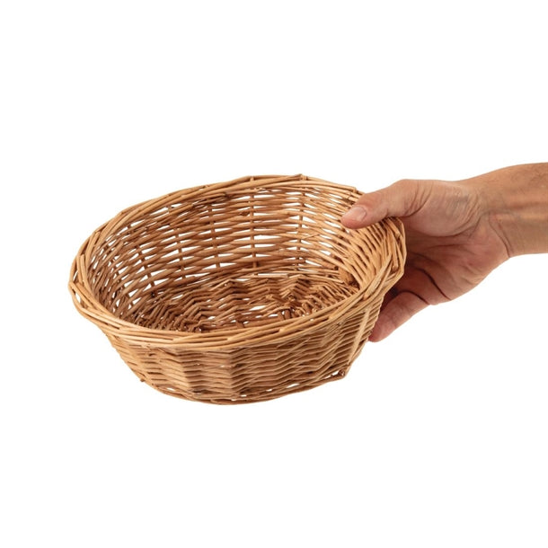 Olympia Wicker Table Basket - 70x230x180mm