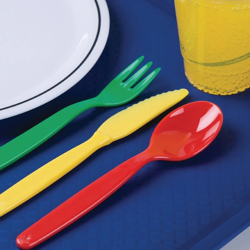 Polycarbonate Spoon Green Kristallon (Pack of 12)
