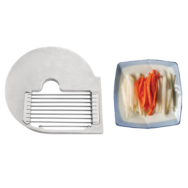 Buffalo 8x8mm French Fries Disc – Perfect for Consistent, Uniform Fries