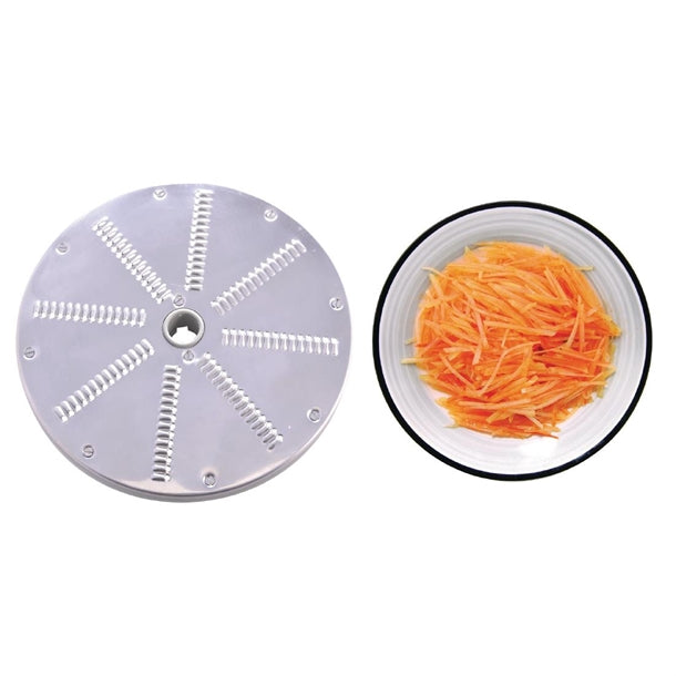 Buffalo 3mm Grating Disc – Essential Tool for Professional Kitchens