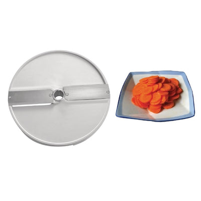 Buffalo 4mm Slicing Disc – Precise Vegetable and Fruit Cutting