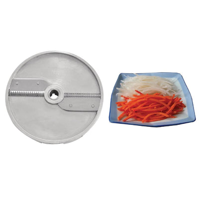 Buffalo 4mm Julienne Disc – Perfect for Precision Vegetable Cutting