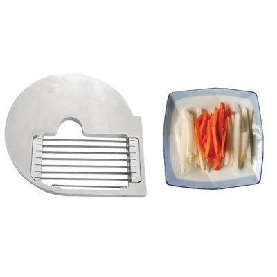 Commercial-Grade Buffalo 10x10mm French Fries Cutter Disc