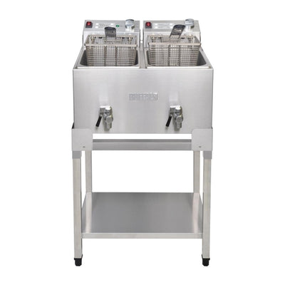 Gray Buffalo Stand for Double Fryer (FC375 & FC377)