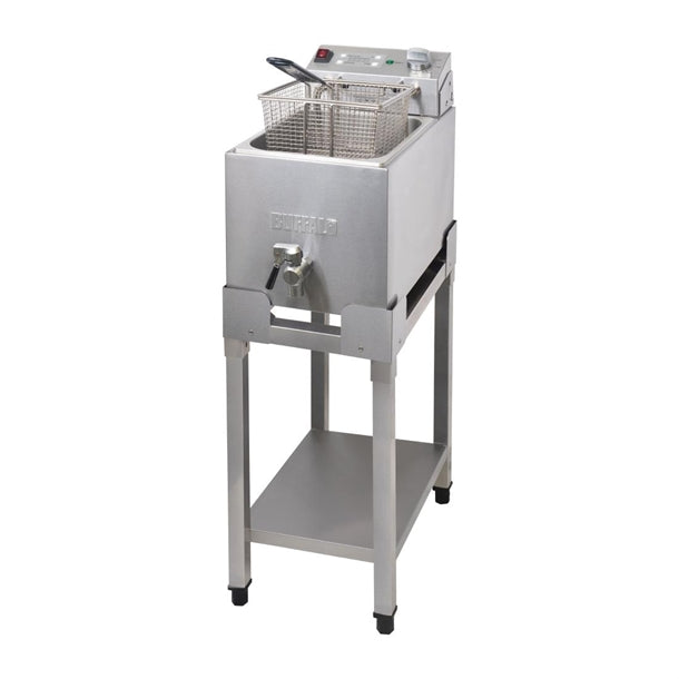 Dark Gray Buffalo Stand for Single Fryer