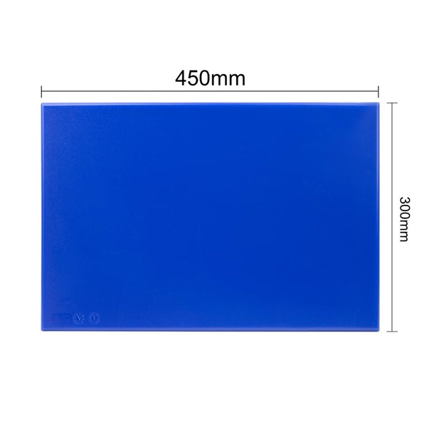 Hygiplas High Density Chopping Board Set with Rack