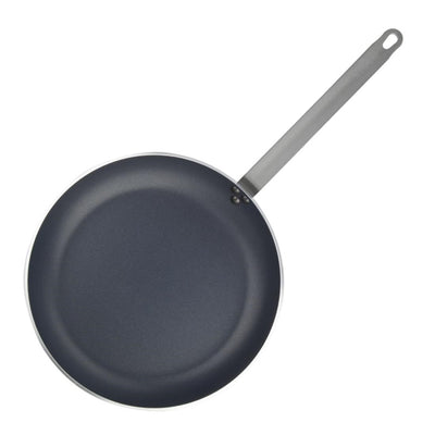 Vogue Non Stick Teflon Aluminium Oval Frying Pan 400mm