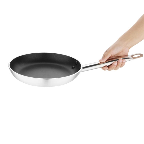Vogue Non Stick Teflon Aluminium Frying Pan 280mm
