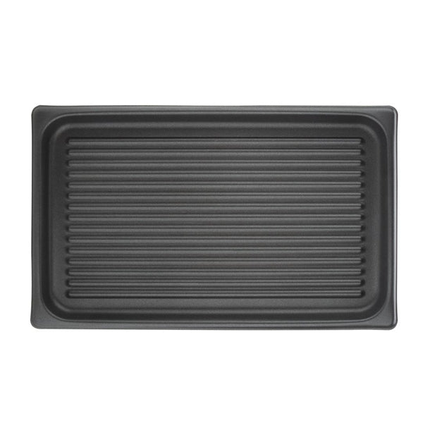 Vogue Ridged Non Stick Baking Sheet