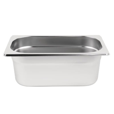 Vogue Stainless Steel Gastronorm Container Kit 1-4 (Pack of 10)