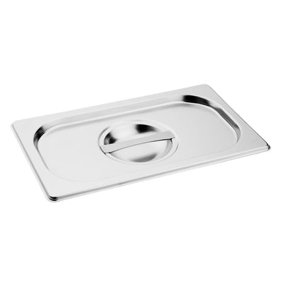 Vogue Gastronorm Pan Set with Lids 1-9 (Pack of 6)