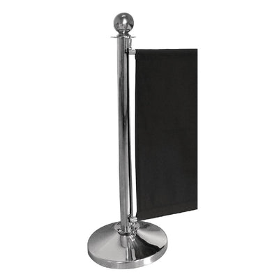 Bolero Chrome-Plated Barrier Chain 1.5m