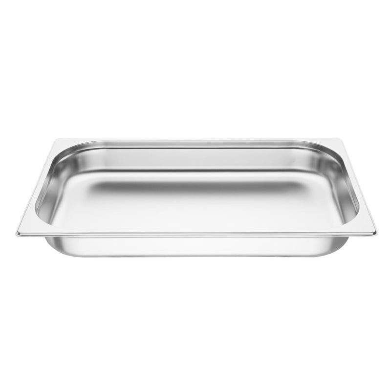 Vogue Stainless Steel 1-1 Gastronorm Pans 65mm (Pack of 6)