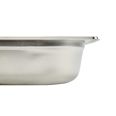 Vogue Stainless Steel 1-1 Gastronorm Pans 65mm (Pack of 6)