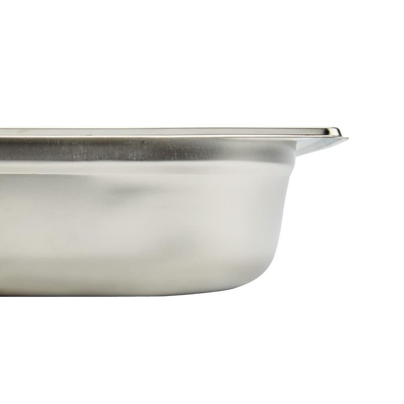 Vogue Stainless Steel 1-1 Gastronorm Pans 65mm (Pack of 6)