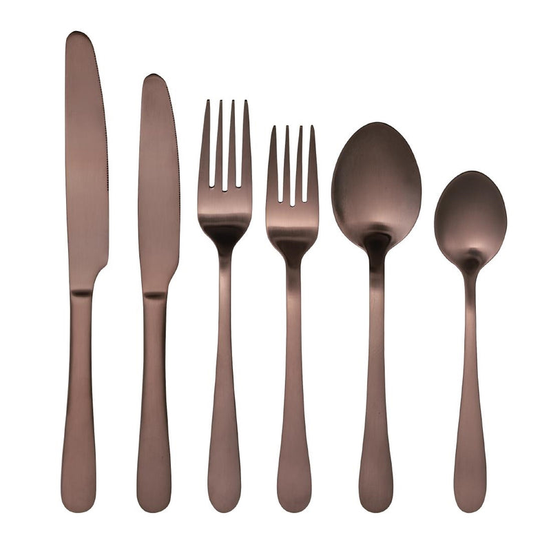 Olympia Cyprium Copper Dessert Knife (Pack of 12)