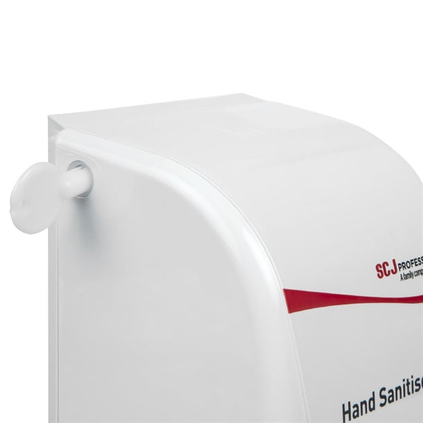 Deb Hand Sanitiser Dispenser and 3 Unperfumed Foam Hand Sanitisers 1Ltr