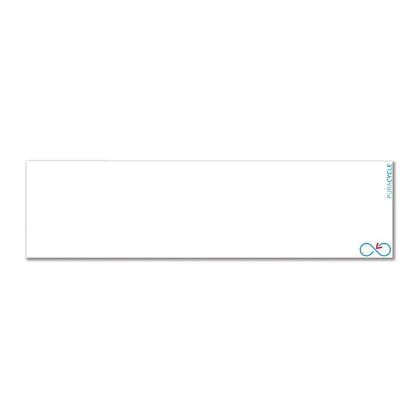 Puracycle Reusable Blank Bottle Label Pack