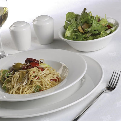 Steelite Simplicity White Pasta Dishes 270mm (Pack of 12)