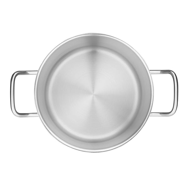 Vogue Deep Stock Pot 35.5Ltr