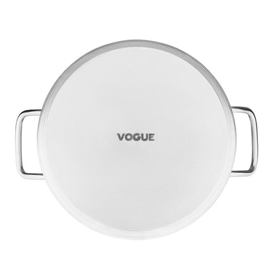Vogue Deep Stock Pot 20.5Ltr