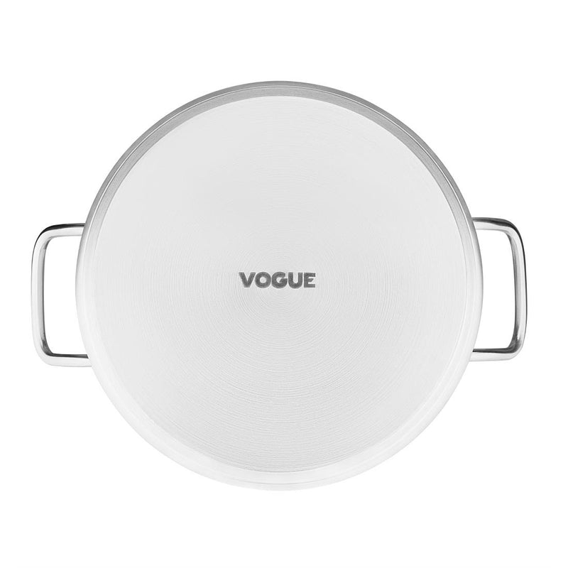 Vogue Deep Stock Pot 20.5Ltr