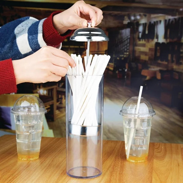 Plastic Straw Dispenser