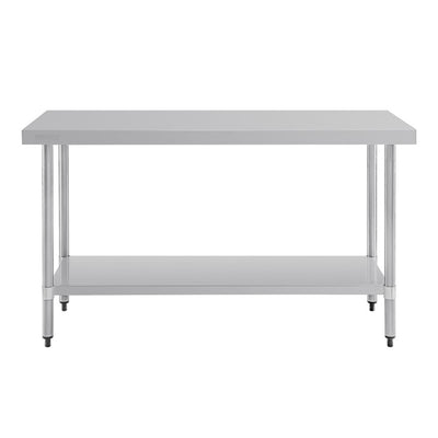 Vogue Stainless Steel Prep Table 1500mm