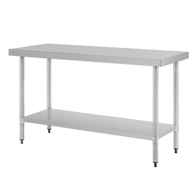 Vogue Stainless Steel Prep Table 1500mm