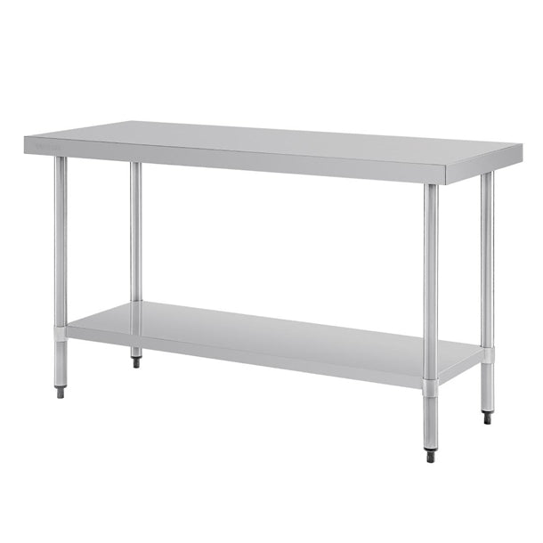 Vogue Stainless Steel Prep Table 1500mm