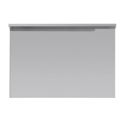 Vogue Stainless Steel Prep Table with Upstand 900mm