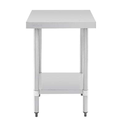 Vogue Stainless Steel Prep Table 600mm