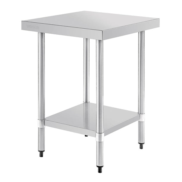 Vogue Stainless Steel Prep Table 600mm