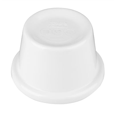 Kristallon Melamine Plain Ramekins White 63mm (Pack of 12)