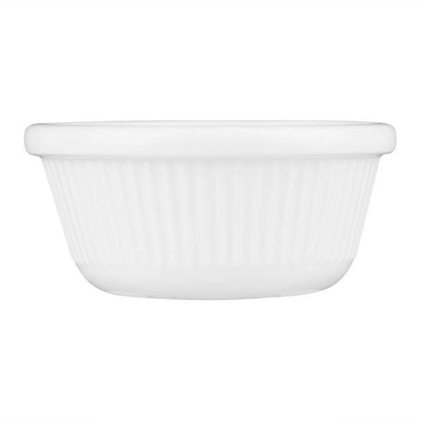 Kristallon Melamine Fluted Ramekins 57mm (Pack of 12)