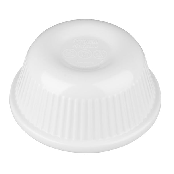 Kristallon Melamine Fluted Ramekins 57mm (Pack of 12)