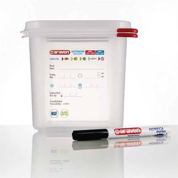 Araven Food Storage Marker Pen