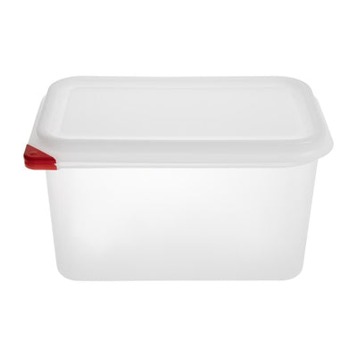 Araven Polypropylene 1-4 Gastronorm Food Containers 4.3Ltr (Pack of 4)