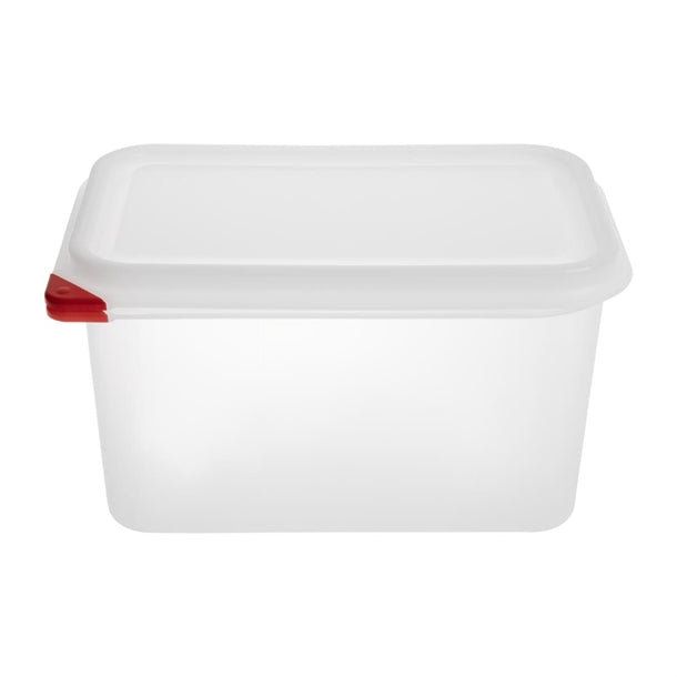 Araven Polypropylene 1-4 Gastronorm Food Containers 4.3Ltr (Pack of 4)