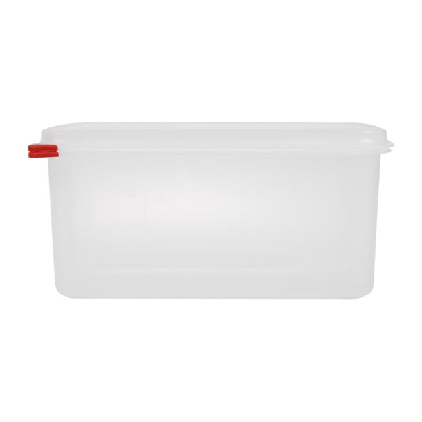 Araven Polypropylene 1-3 Gastronorm Food Container 6Ltr (Pack of 4)