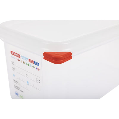 Araven Polypropylene 1-3 Gastronorm Food Container 6Ltr (Pack of 4)