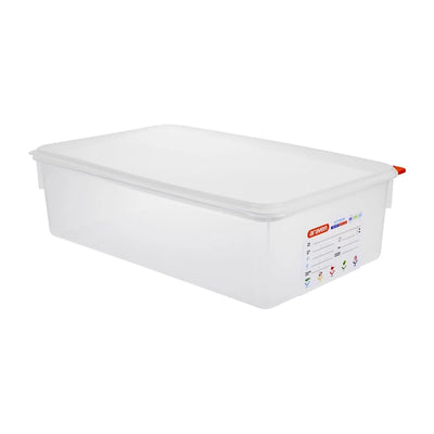 Araven Polypropylene 1-1 Gastronorm Food Storage Box 21Ltr (Pack of 4)