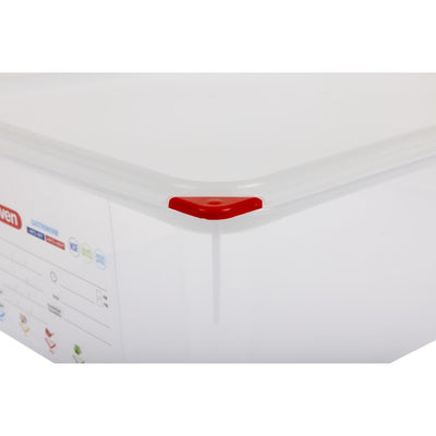 Araven Polypropylene 1-1 Gastronorm Food Storage Box 21Ltr (Pack of 4)