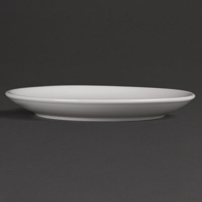 Olympia Whiteware Coupe Plates 180mm (Pack of 12)
